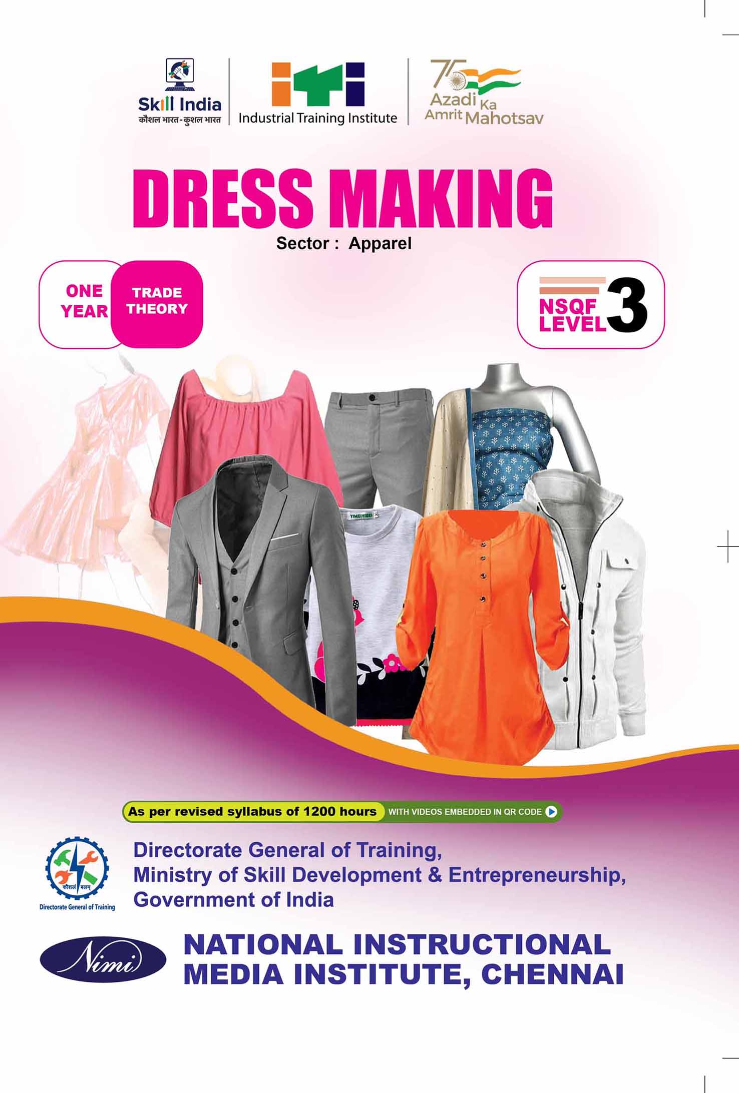 Dress Making Theory - English - Revised NSQF LEVEL 3